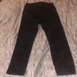 Lululemon camouflage leggings